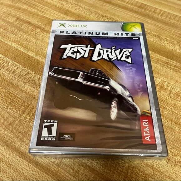 Test‎ Drive - (Xbox 2002) Platinum Hits *BRAND NEW FACTORY SEALED New - Picture 1 of 6